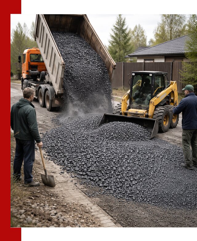 Крошка габбро с доставкой в Канске для строительных работ