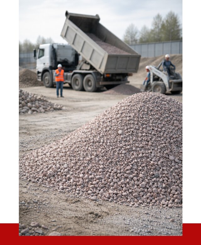 Крошка розовый гранит в Канске с доставкой от 5027 р. | ПРОНЕРУДКнс