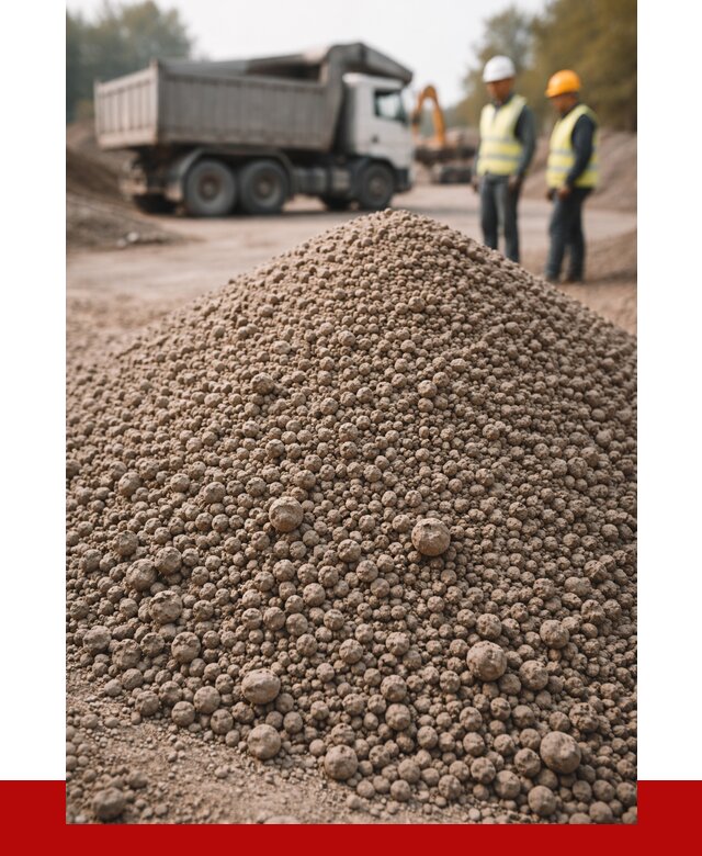 Керамзит фракция 0-5 в Канске от 4590 р. с доставкой | ПРОНЕРУДКнс