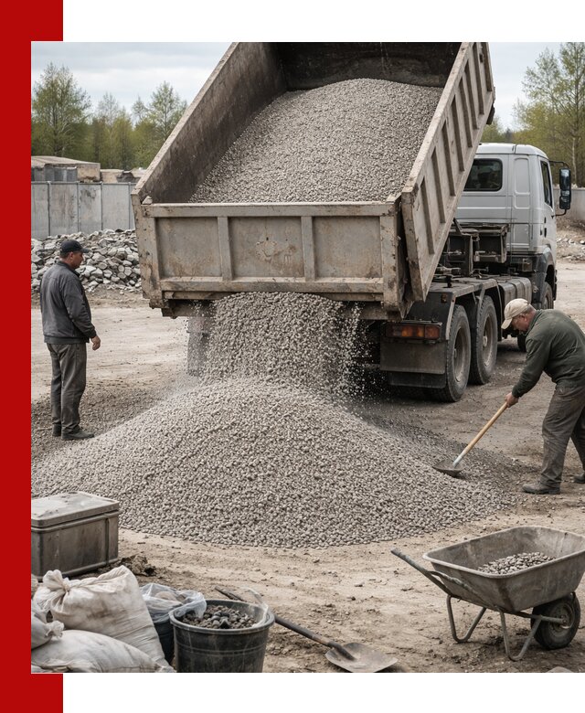 Керамзит фракция 0-5: доставка и продажа в Канске