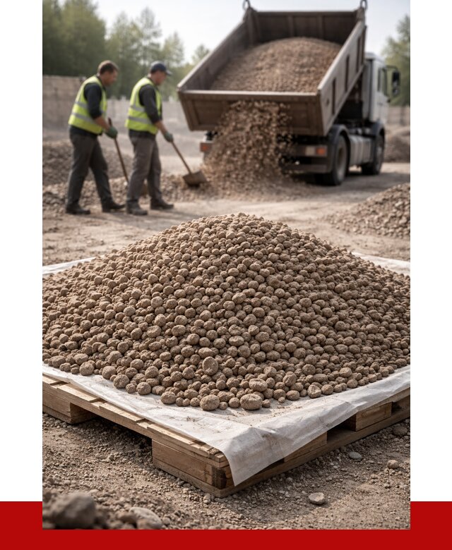 Керамзит фракция 5-10 в Канске от 4590 р. с доставкой | ПРОНЕРУДКнс