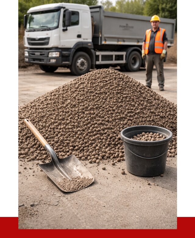 Керамзит фракция 10-20 в Канске от 4590 р. с доставкой | ПРОНЕРУДКнс