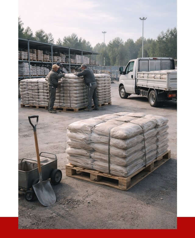 Керамзит в мешках с доставкой в Канске от 4918 р. | ПРОНЕРУДКнс