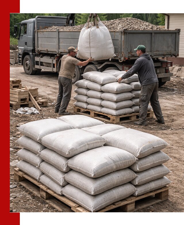 Керамзит в мешках с доставкой в Канске от компании-поставщика