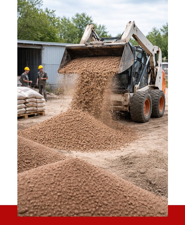 Керамзитовый песок в Канске с доставкой от 4918 р. | ПРОНЕРУДКнс