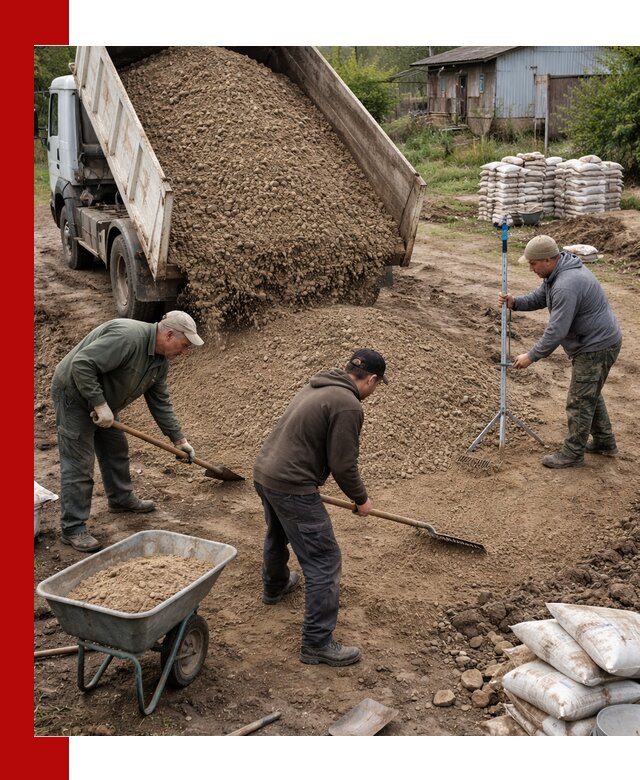 Керамзитовый песок с доставкой в Канске оптом и в розницу