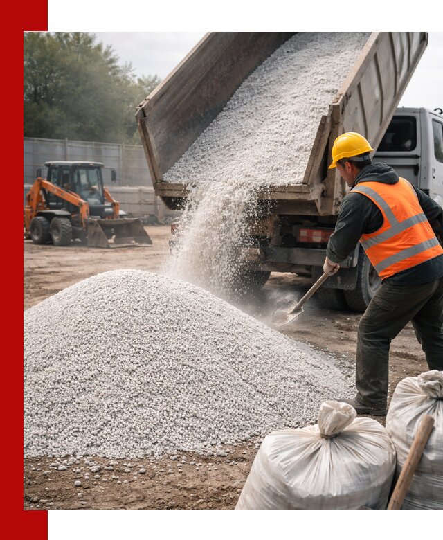 Доставка перлита вспученного в Канске оптом и в розницу