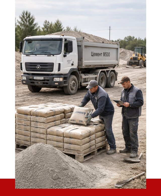 Купить цемент м500 с доставкой в Канске от 5683 р. | ПРОНЕРУДКнс