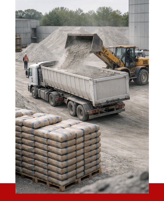 Купить цемент навалом в Канске от 6011 р. с доставкой | ПРОНЕРУДКнс