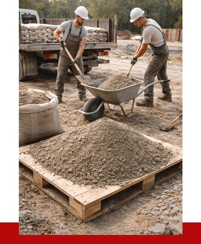 Цементно песчаная смесь М100 в Канске от 5683 р. за куб | ПРОНЕРУДКнс