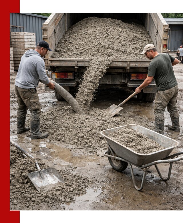 Цементно-песчаная смесь М150 доставка в Канске