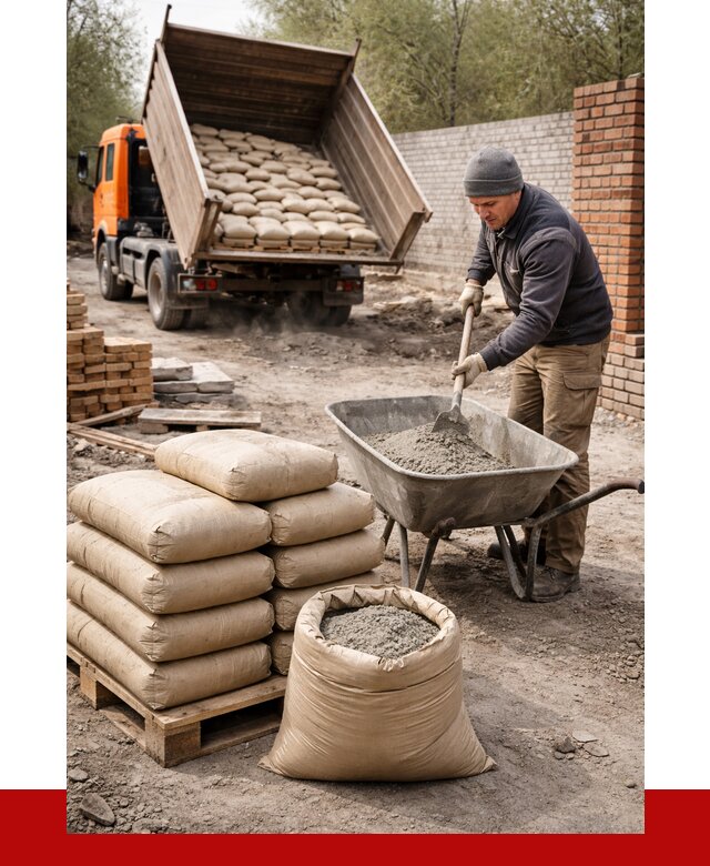 Купить сухую смесь для кладки в Канске от 1311 р. | ПРОНЕРУДКнс