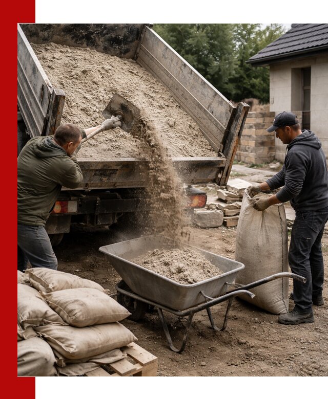 Качественная сухая смесь для кладки с доставкой в Канске