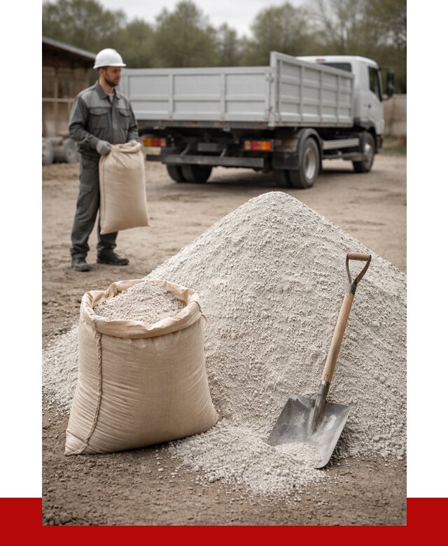 Купить доломитовая мука в Канске от 4918 р. за куб | ПРОНЕРУДКнс