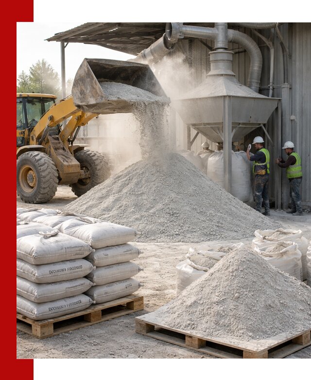 Доставка доломитовой муки в Канске оптом и в розницу