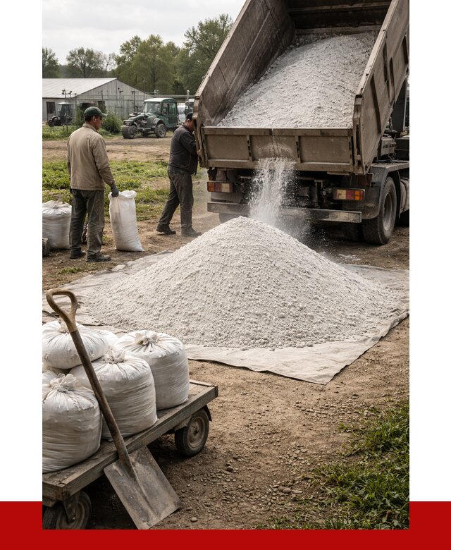 Купить известняковая мука в Канске от 4590 р. за куб | ПРОНЕРУДКнс