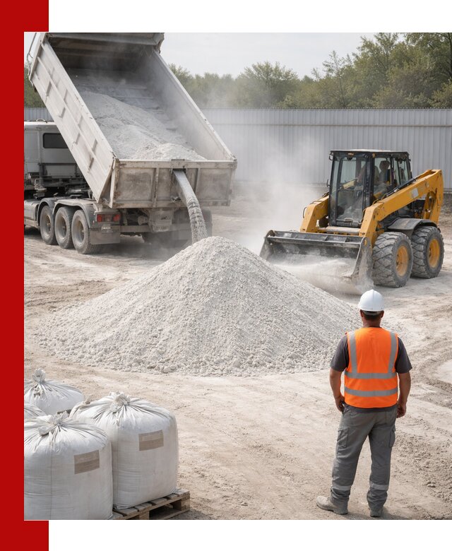 Доставка и продажа известняковой муки в Канске