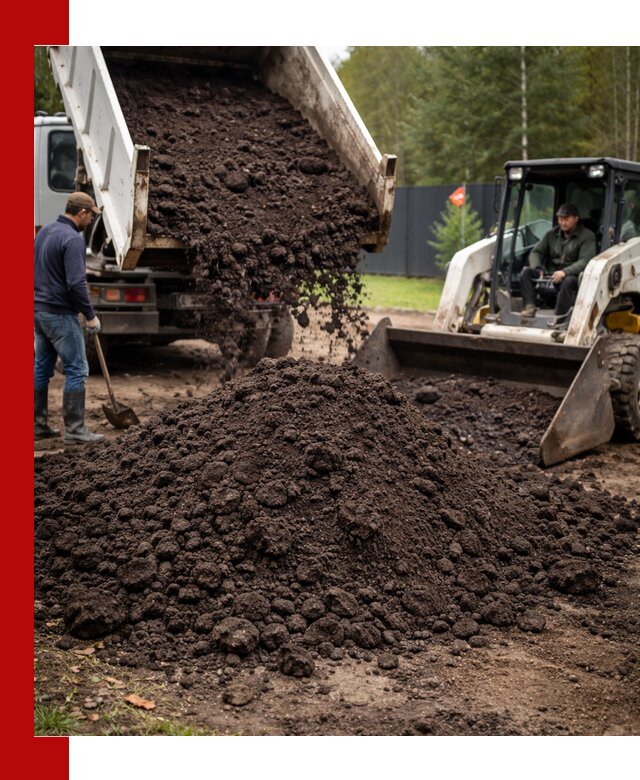 Плодородный грунт с доставкой в Канске для садов и огородов