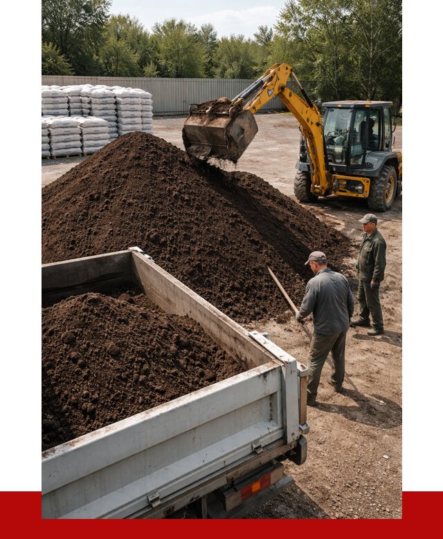 Растительный грунт с доставкой в Канске от 3497 р. | ПРОНЕРУДКнс