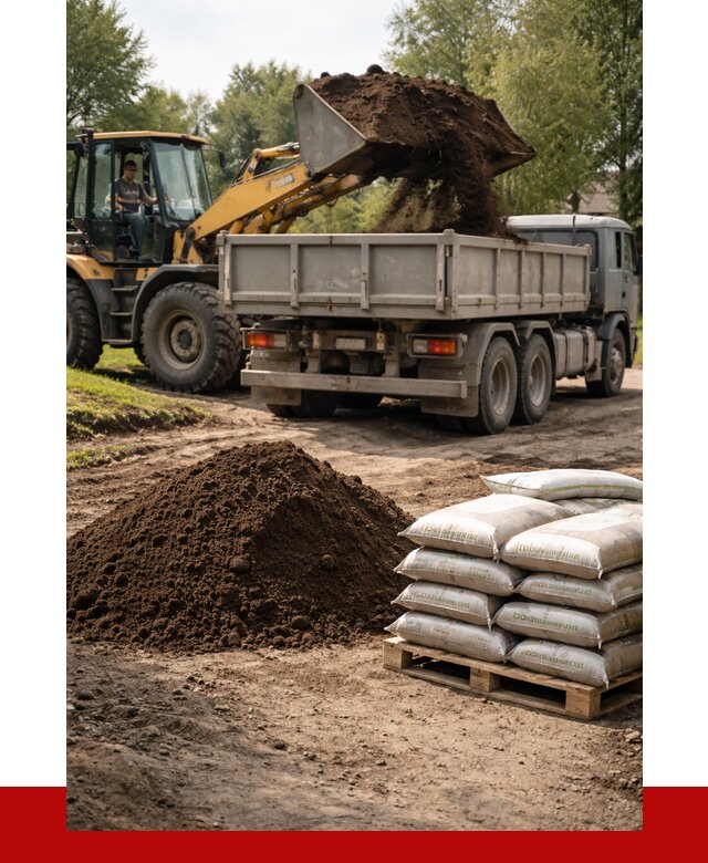 Почвогрунт в Канске с доставкой от 3497 р. за куб | ПРОНЕРУДКнс