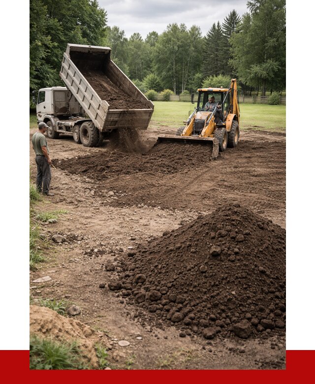 Грунт для выравнивания участка в Канске от 1311 р. | ПРОНЕРУДКнс