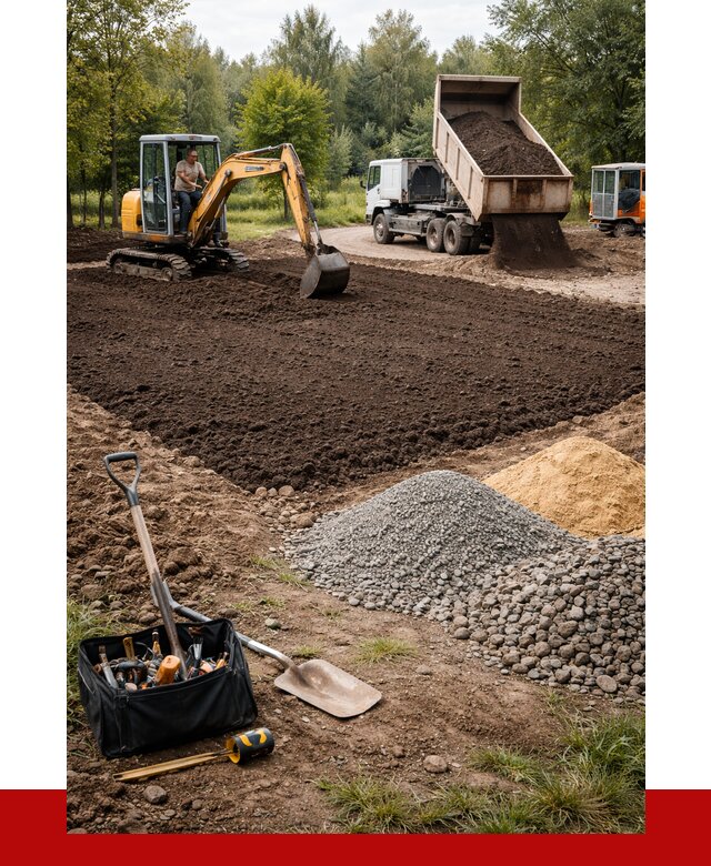 Купить грунт для отсыпки участка в Канске от 2732 р. | ПРОНЕРУДКнс