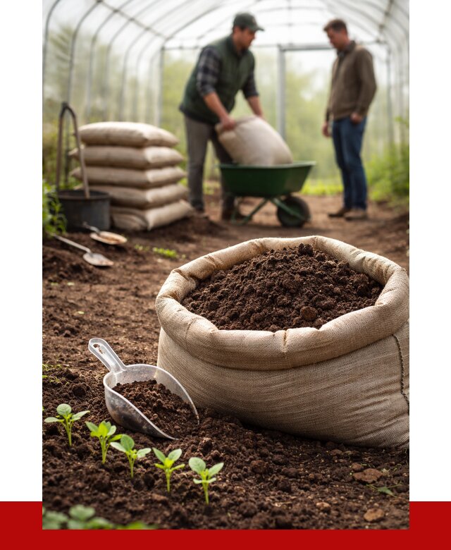 Грунт для теплицы в Канске с доставкой от 1639 р. | ПРОНЕРУДКнс