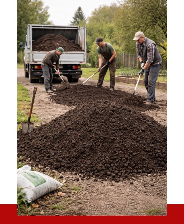 Купить землю для огорода в Канске от 3497 р./куб | ПРОНЕРУДКнс