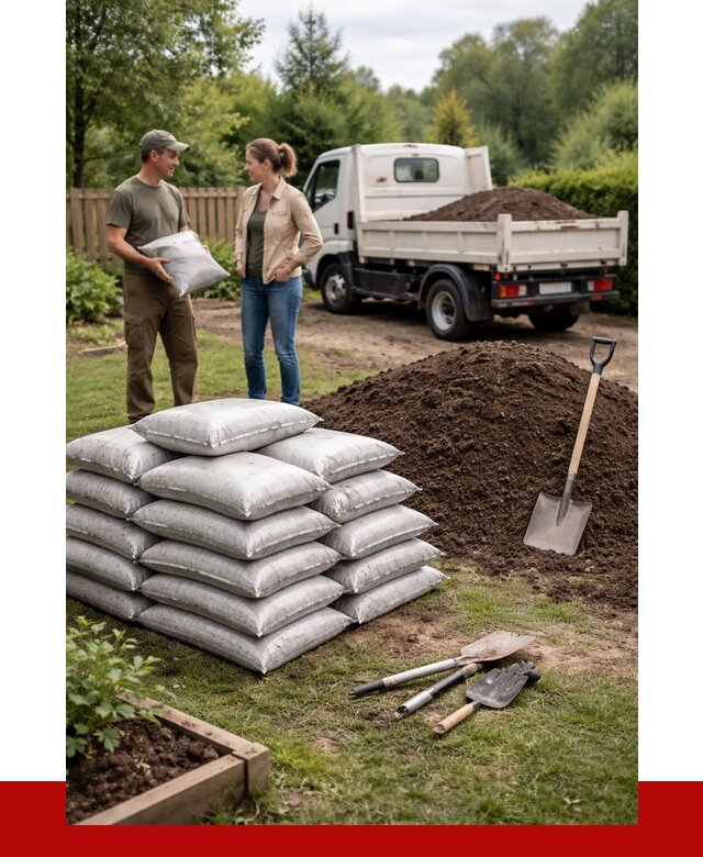 Садовая земля в Канске от 1311 р. с доставкой оптом | ПРОНЕРУДКнс