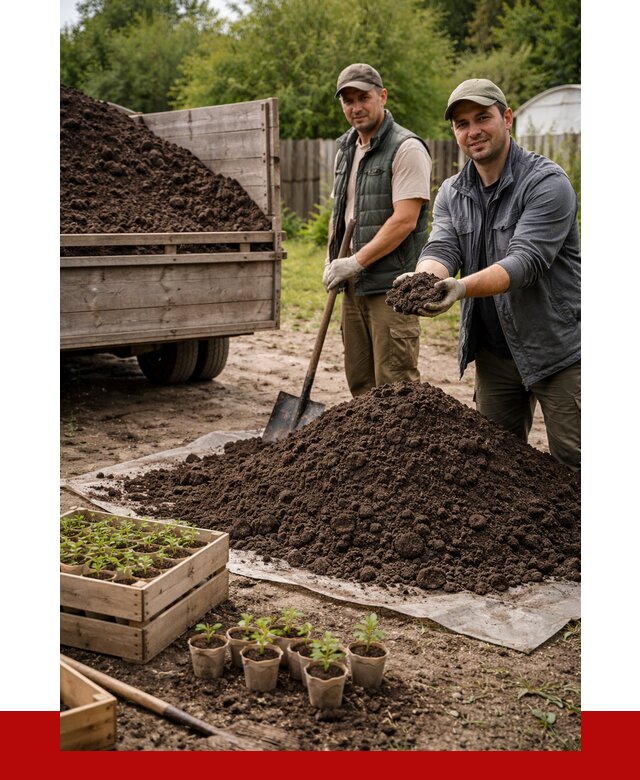Грунт для рассады в Канске от 4590 р. с доставкой | ПРОНЕРУДКнс