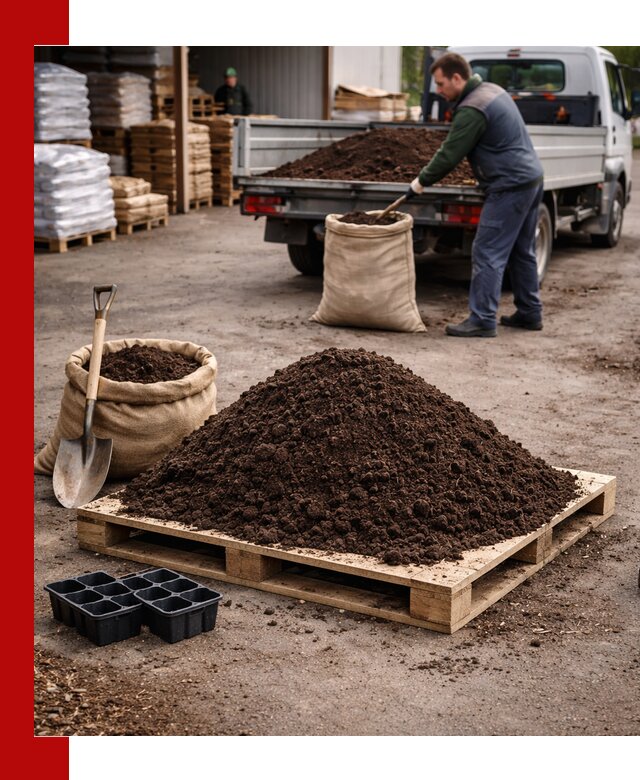 Грунт для рассады с доставкой в Канске — готовая почвосмесь
