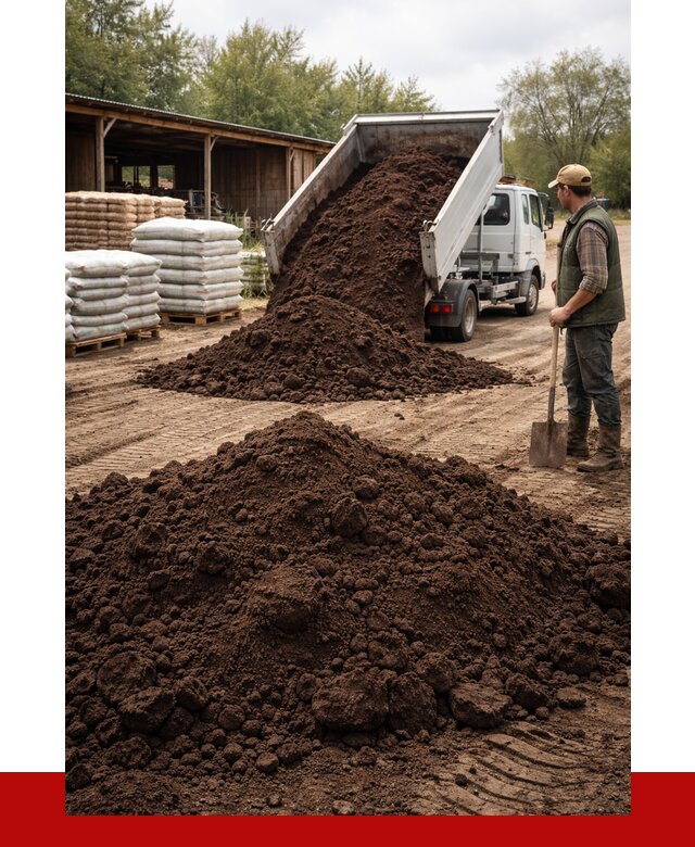 Купить торф с доставкой в Канске от 4590 р. за куб | ПРОНЕРУДКнс