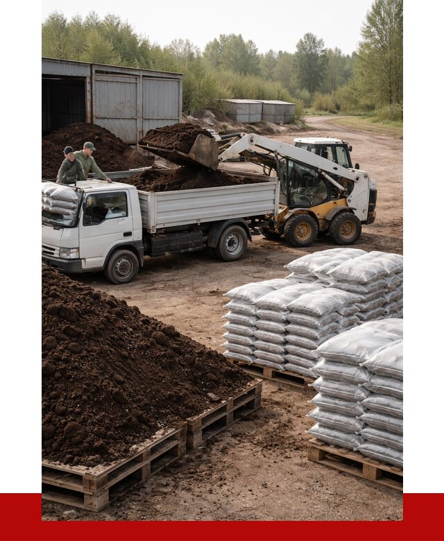 Купить верховой торф в Канске от 1967 р./куб. | ПРОНЕРУДКнс