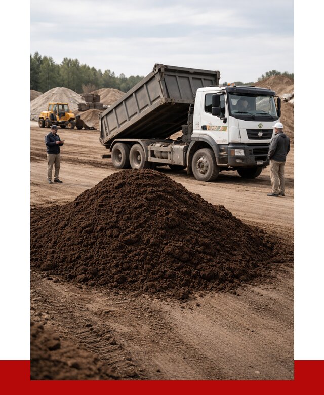 Низинный торф с доставкой в Канске от 1311 р. | ПРОНЕРУДКнс