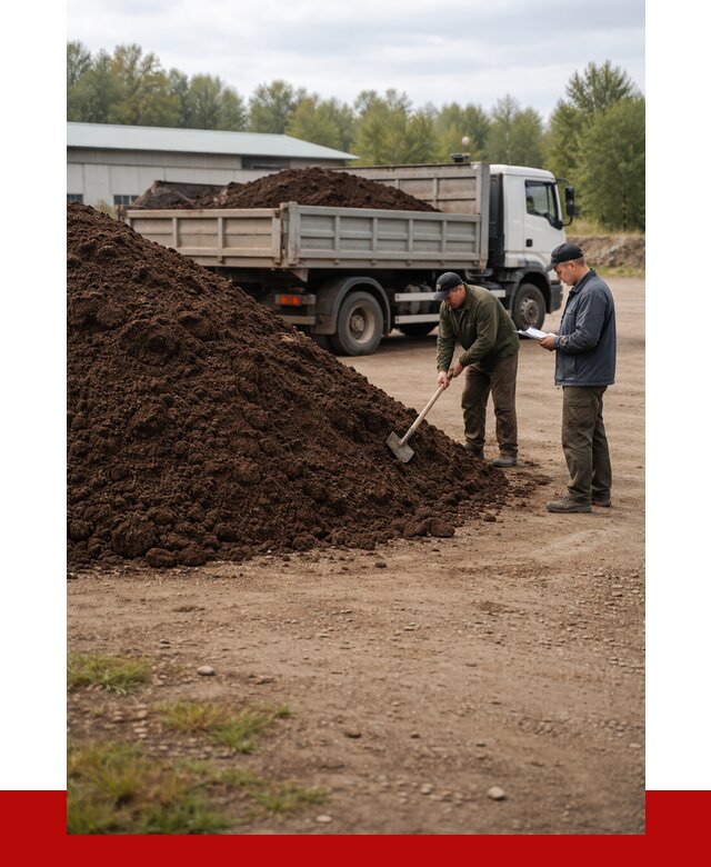 Кислый торф в Канске с доставкой от 1311 р. за куб | ПРОНЕРУДКнс