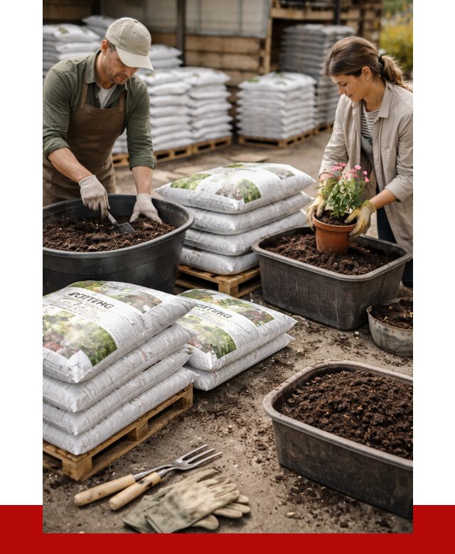 Купить почвосмесь для цветов в Канске от 4590 р. | ПРОНЕРУДКнс