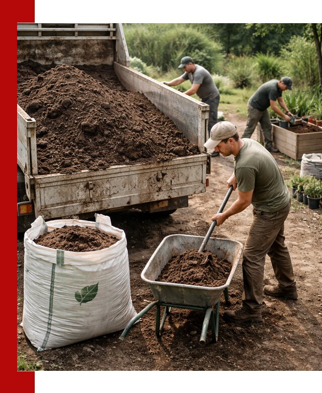 Купить почвосмесь для цветов с доставкой в Канске