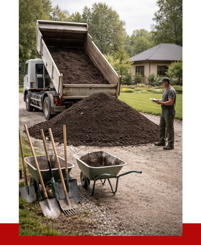 Купить чернозем с доставкой в Канске от 1967 р. | ПРОНЕРУДКнс