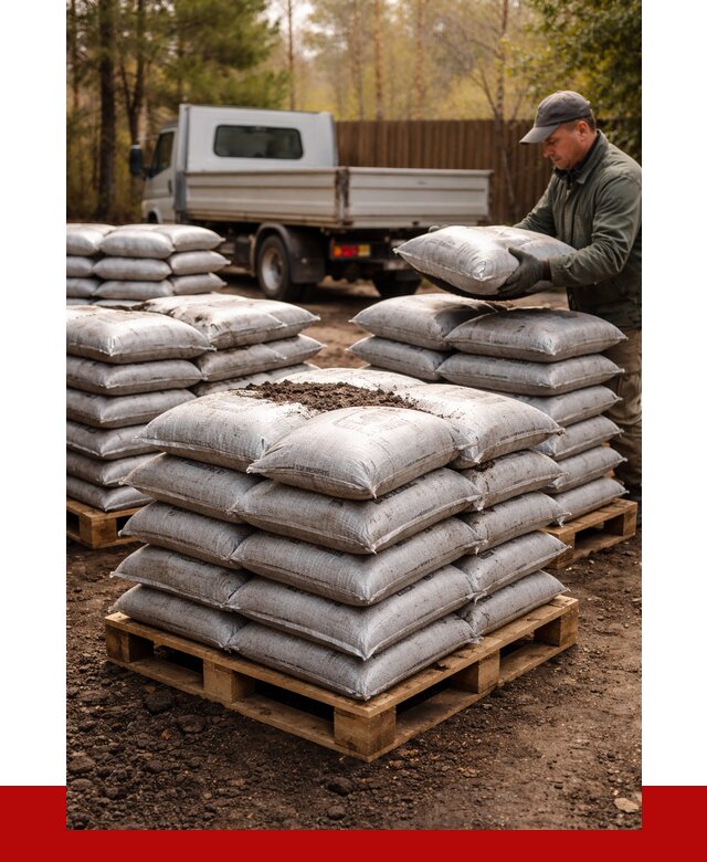 Чернозем в мешках с доставкой в Канске от 4590 р. | ПРОНЕРУДКнс