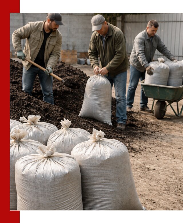 Купить чернозем в мешках с доставкой в Канске