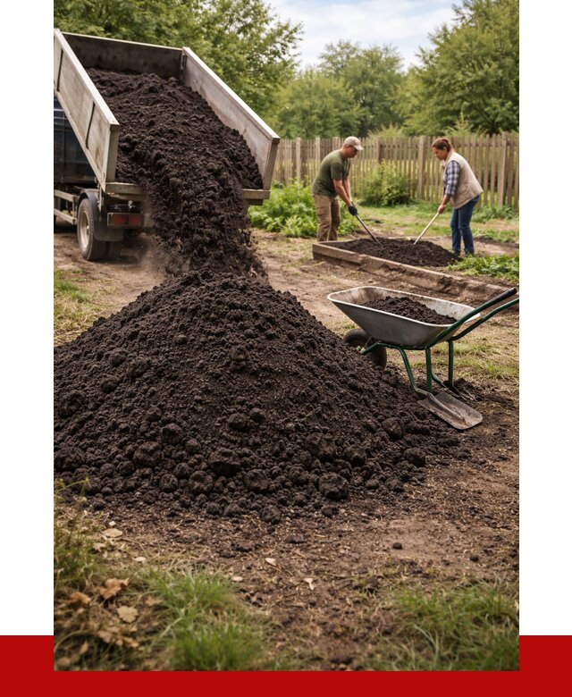 Купить чернозем для огорода в Канске от 2732 р. | ПРОНЕРУДКнс