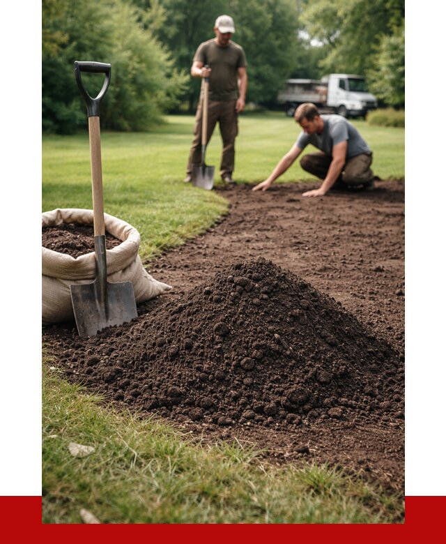 Купить чернозем для газона в Канске от 4590 р. | ПРОНЕРУДКнс