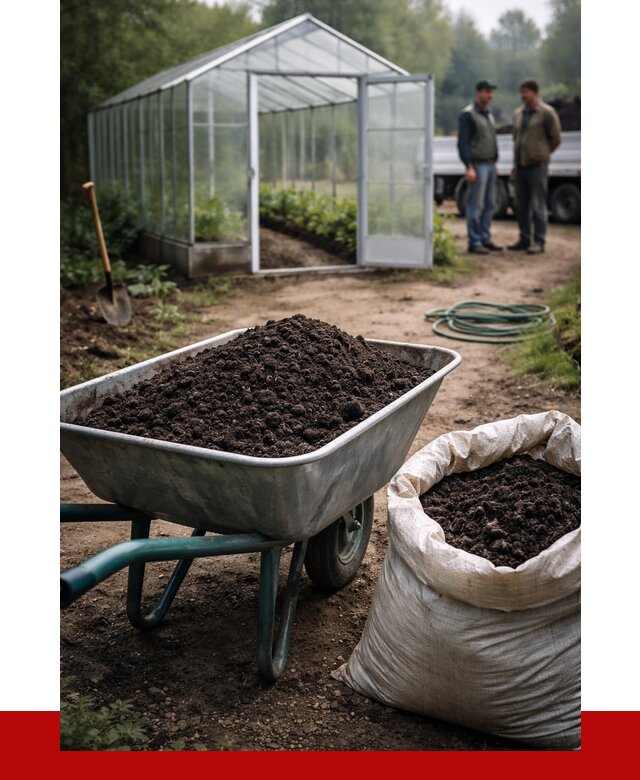 Чернозем для теплицы в Канске с доставкой от 1639 р. | ПРОНЕРУДКнс