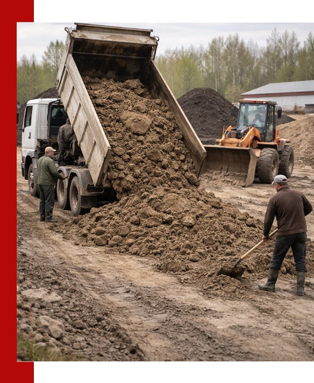 Доставка глин и суглинков в Канске оптом и вкрай