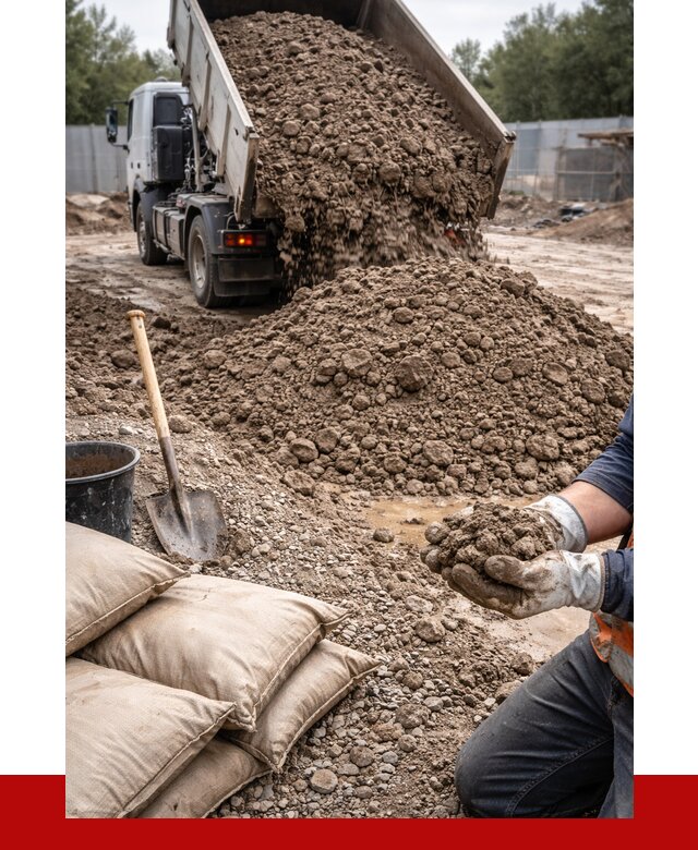 Купить глина для засыпки в Канске от 1311 р. за куб | ПРОНЕРУДКнс
