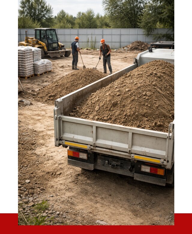 Супесь с доставкой в Канске от 2678 р. за куб | ПРОНЕРУДКнс