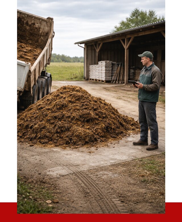 Купить навоз с доставкой в Канске от 1311 р. за куб | ПРОНЕРУДКнс