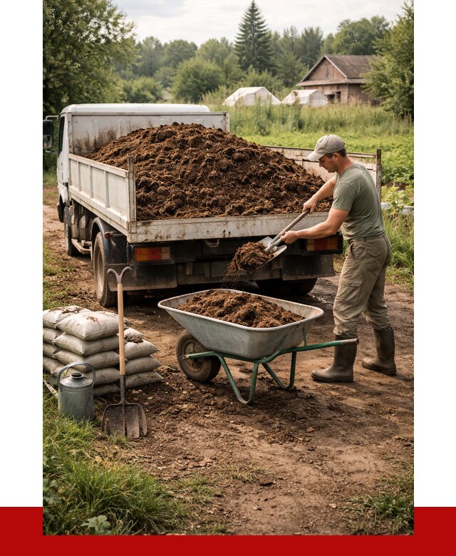 Купить коровий навоз с доставкой в Канске от 1967 р. | ПРОНЕРУДКнс