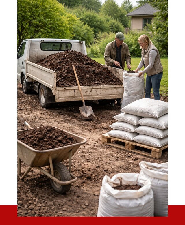 Перегной в мешках с доставкой в Канске от 2404 р. | ПРОНЕРУДКнс