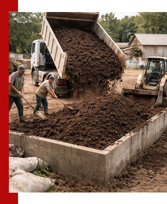 Доставка и продажа биогумуса в Канске оптом и в розницу